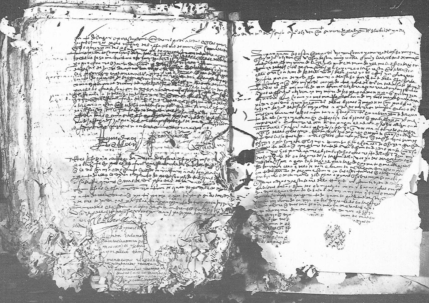 Registro de Antonio Bascuñana, Murcia de 1568.
